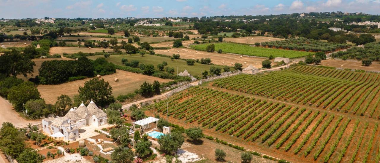 Trulli Audendum Villa Martina Franca Dış mekan fotoğraf